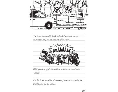 Cooboo Deník malého poseroutky 9.díl Výlet za všechny peníze Jeff Kinney CZ verzia