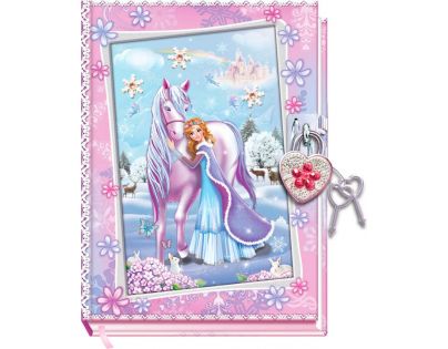 HM Studio Denník na zámok Kôň a princezná