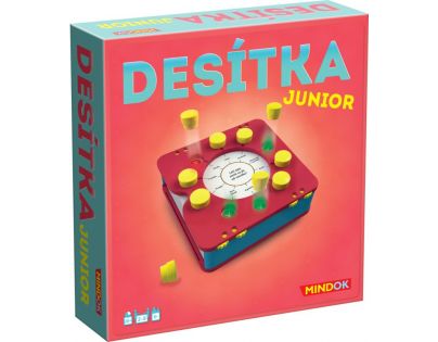Mindok Desiatka Junior CZ verzia