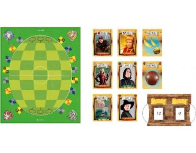 Dosková hra Harry Potter Famfrpál
