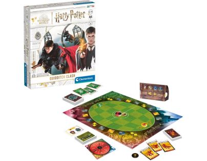 Dosková hra Harry Potter Famfrpál