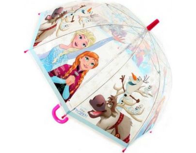 Deštník průhledný Frozen