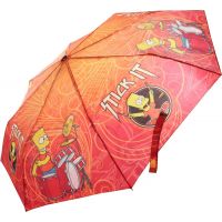 Deštník Simpsonovi skládací červený 2