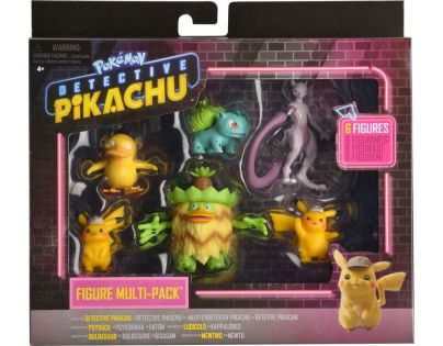 Mac Toys Detective Pikachu Battle Figure Multipack