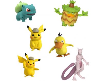 Mac Toys Detective Pikachu Battle Figure Multipack