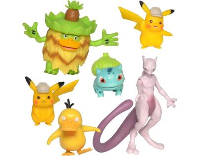 Mac Toys Detective Pikachu Battle Figure Multipack