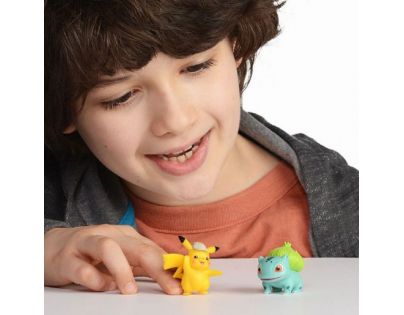 Mac Toys Detective Pikachu Battle Figure Multipack
