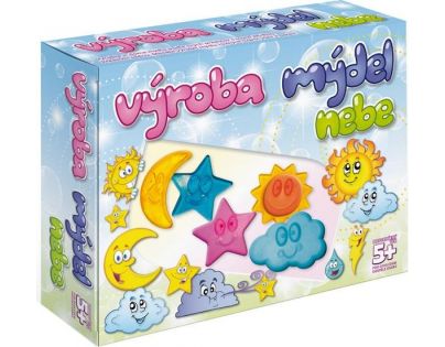 DetiArt Výroba mydla Nebo