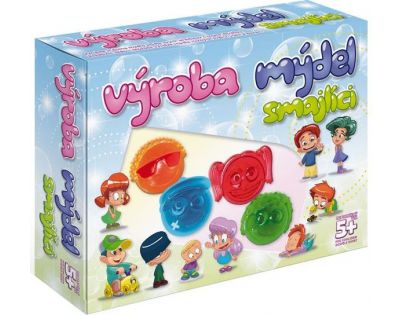 DetiArt Výroba mydla Smajlíci