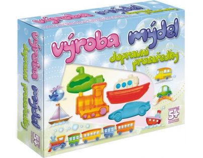 DetiArt 4110002 - Výroba mydla - Transport