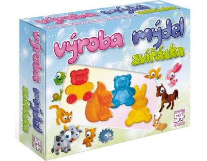 DetiArt Výroba mydla - Zvieratá
