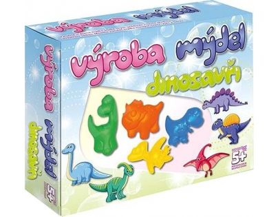 DetiArt Výroba mydla Dinosaury