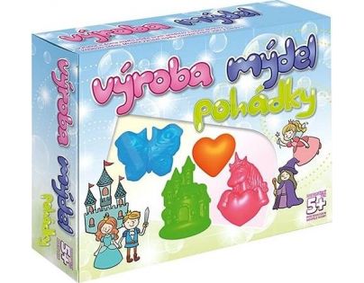 DetiArt Výroba mydla Rozprávky