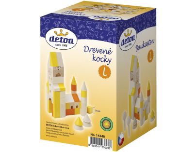 Detoa Drevené kocky špeciál L