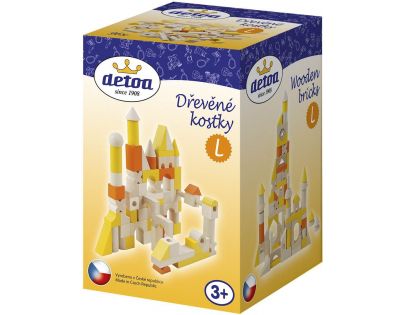 Detoa Drevené kocky špeciál L