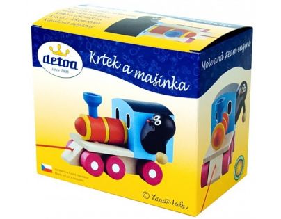Detoa Krtko a mašinka