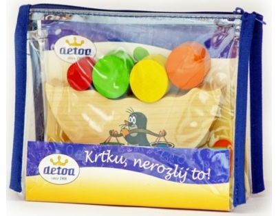 Detoa Drevené hry Krtko nerozlej to!