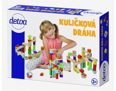 Detoa Guličková dráha 48 dielikov