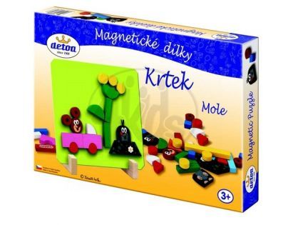 Detoa Magnetické puzzle Krtek