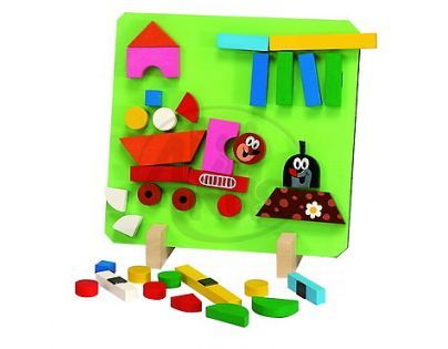 Detoa Magnetické puzzle Krtek
