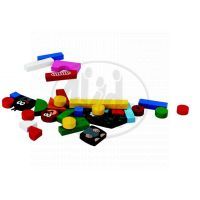 Detoa Magnetické puzzle Krtek 3