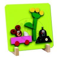 Detoa Magnetické puzzle Krtek 4