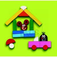 Detoa Magnetické puzzle Krtek 5