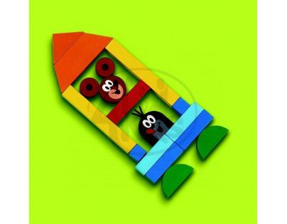 Detoa Magnetické puzzle Krtek