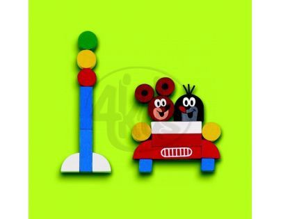 Detoa Magnetické puzzle Krtek