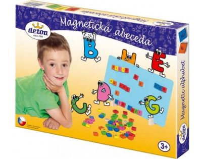 Detoa Magnetická abeceda