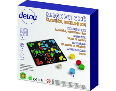 Detoa Magnetické Človeče, nezlob se CZ verzia