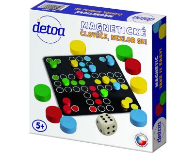 Detoa Magnetické Človeče, nezlob se CZ verzia