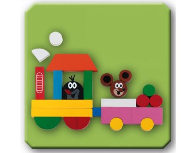 Detoa Magnetické dieliky Krtko mini