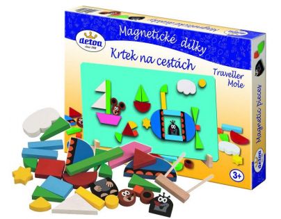 Detoa Krtko na cestách magnetické dieliky