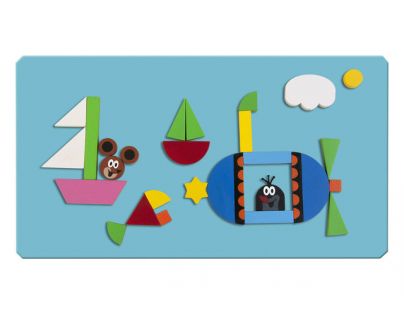 Detoa Krtko na cestách magnetické dieliky