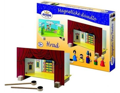 Detoa Magnetické divadlo Hrad