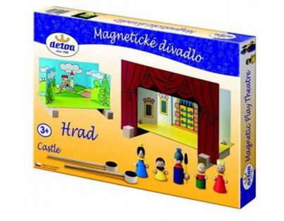 Detoa Magnetické divadlo Hrad