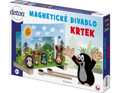 Magnetické divadlo Krtko