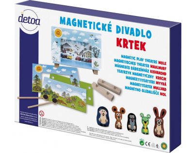Magnetické divadlo Krtko