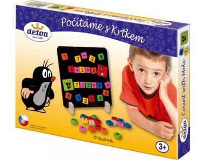 Detoa hra počítame s Krtkom