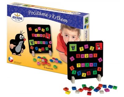 Detoa hra počítame s Krtkom