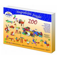 Detoa Puzzle magnetické Zoo 44 dielikov 6