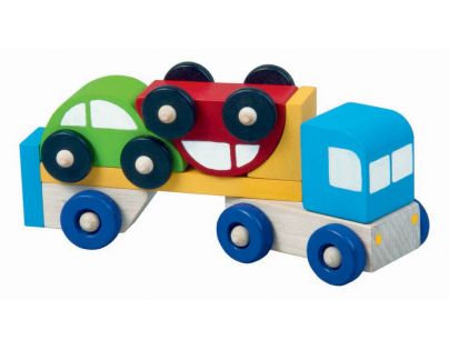 Detoa Truck s autíčkami