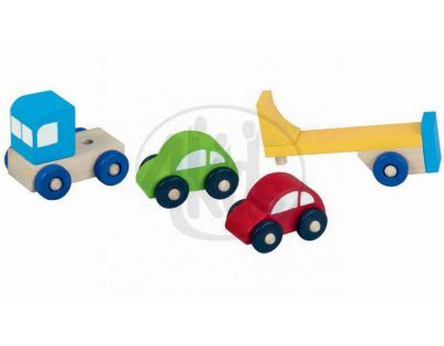 Detoa Truck s autíčkami