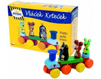 Detoa Vláčik Krtko a jeho priatelia