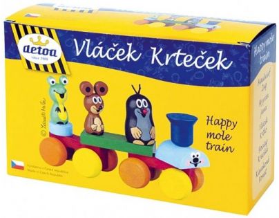 Detoa Vláčik Krtko a jeho priatelia