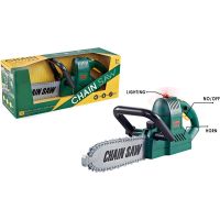 Detská Aku reťazová píla so svetlom a zvukom