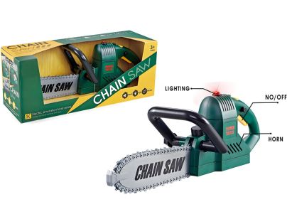 Detská Aku reťazová píla so svetlom a zvukom