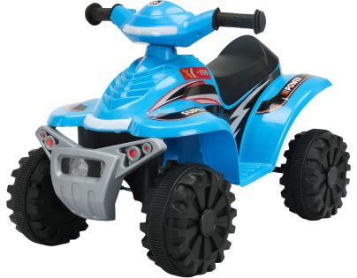 Sparkys Detská elektrická štvorkolka X-899 modrá - Poškodený obal