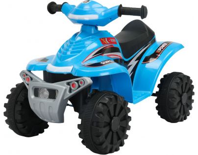 Sparkys Detská elektrická štvorkolka X-899 modrá